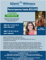 HOMICIDIO / Rachel Hansen / 1900 Coronado Sur, Gilbert, Arizona