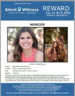 Homicide / Rachel Hansen / 1900 S. Coronado Road, Gilbert