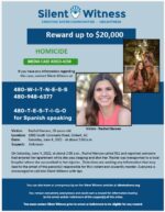 Homicide / Rachel Hansen / 1900 South Coronado Road, Gilbert, AZ