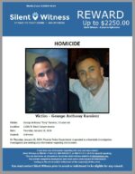 Homicide / George Anthony “Tony” Ramirez / 11001 N. Black Canyon Access