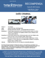 DAÑO CRIMINAL / 16 vehículos / Cannon Drive Este y 55th Place Norte