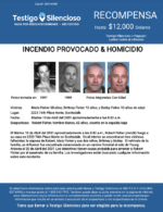 INCENDIO PROVOCADO & HOMICIDIO / Robert Fisher / 2223 74th Place Norte, Scottsdale