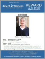 Homicide / Carlos Chavez / 5000 N. 58th Avenue, Glendale AZ