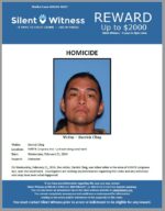 Homicide / Darrick Cling / 4300 N. Longview Ave. – just East along canal bank