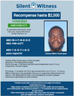 HOMICIDIO / Milton Ayers / 1700 Wayland Drive Oeste