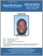 Homicide / Milton Ayers / 1700 W. Wayland Drive