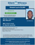 Homicide / Milton Ayers / 1700 W. Wayland Drive