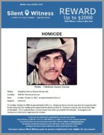 Homicide / Celedonio Gomez-Corona / 4633 W. Fairmount Avenue