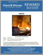 Arson / Residential Construction / 8050 S. 59th Avenue – Ascend at South Mountain