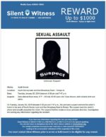 Sexual Assault / Adult Female / South Dorsey Lane and East Broadway Road – Tempe Az