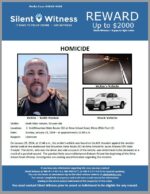 Homicide / Keith Henion / E. Red Mountain State Route 202 at Alma School Road, Mesa (Mile Post 12)