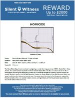 Homicide / Gavin Michael Wadzinski / Area of Recker Road and Thomas Road Mesa Az