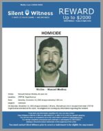 Homicide / Manuel DeJesus Medina / 1717 W. Vogel Avenue