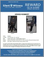 Robbery / Employee / 2315 E. Bell Road – 99 cent store