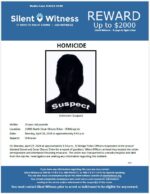 Homicide / 15 year old juvenile / 13400 N. Cesar Chavez Drive – El Mirage Az