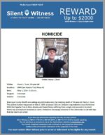 Homicide / Henry Dunn / 8000 East Apache Trail, Mesa, AZ
