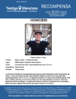 HOMICIDIO / Henry Dunn / 8000 Apache Trail Este, Mesa AZ