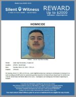 Homicide / Javier Vigil Hernandez / Near 1700 W.  Darrel Road