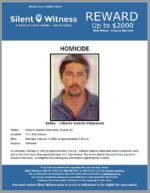 Homicide / Gilberto Velarde Valenzuela / 14 S. 31st Avenue