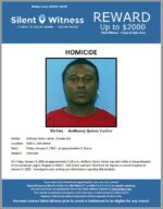Homicide / Anthony Quinn Carter / 3800 S. 16th Street