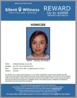 Homicide / Destiny Hernandez / Near 79th Avenue & Broadway Road