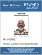 Homicide / Michael Watkins / 1600 W. Buckeye Road