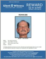 Homicide / John Sleeth / Area of 8900 N. 3rd Street