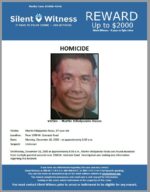 Homicide / Martin Villalpando-Rosas / Near 5900 W. Granada Road