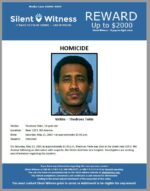 Homicide / Thedroes Tekle / Near 120 S. 9th Avenue