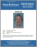 Homicide / Shane Robert Frost / Near 3100 E. Palm Lane