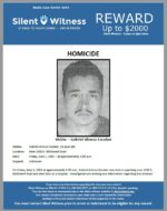 Homicide / Gabriel Alonso Escobar / Near 1600 E. Mc Dowell Road