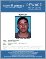 Homicide / Flavio Vigilio Rivera / Near 1600 E. Brill Street