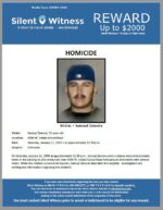 Homicide / Samuel Zamora / 4300 W. Indian School Road