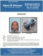 Homicide / Buford McClendon / 2600 W. Washington St