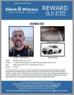 Homicide / Keith Henion / E. Red Mountain State Route 202 at Alma School Road, Mesa (Mile Post 12)