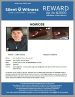 Homicide / John Santillan Purper / Near 1033 N. Patricio Street