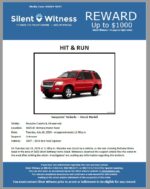 Hit & Run / Maxcine Crawford / Near 3605 W. Bethany Home Road