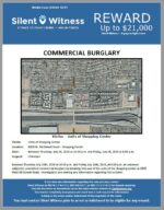 Commercial Burglary / Carniceria El Bronco Market / 6305 W. McDowell Road