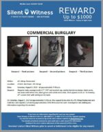 Commercial Burglary / ATL Wings Restaurant / 4550 E. Bell Road – ATL Wings