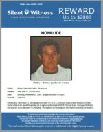 Homicide / Rufino Quebrado Cantor / Near 4300 W. Thomas Road