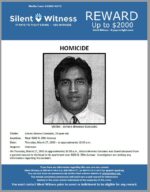 Homicide / Arturo Jimenez Gonzalez / Near 4600 N. 39th Avenue