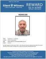 Homicide / Paul Myron Sr / 3500 W Grand Avenue