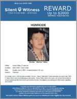 Homicide / Hector Tellez / Near 2300 E. Taylor Street