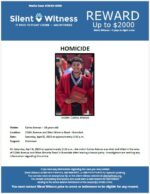 Homicide / Carlos Arenas / 114th Avenue & Almeria Road – Avondale