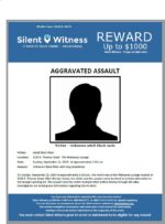 Aggravated Assault / Adult Black Male / 3215 E. Thomas Road – The Hideaway Lounge