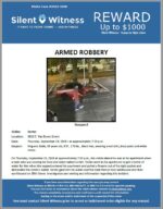 Armed Robbery / Renter / 3810 E. Van Buren Street