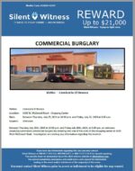 Commercial Burglary / Carniceria El Bronco / 6305 W. McDowell Road – Shopping Center