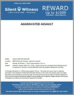 Aggravated Assault / Hispanic Male with black hair / 3810 N. Maryvale Parkway – Apartment complex