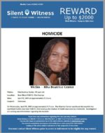 Homicide / Rita Beatrice Center / Near Block 5200 N. 43rd Avenue