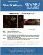 Kidnapping – Armed Robbery / 2 adults & 2 children / Area of 5500 West Missouri Avenue